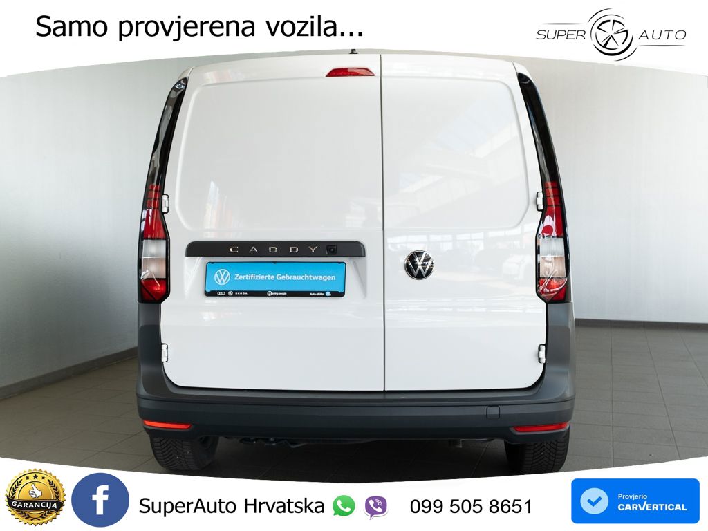 VW Caddy 114 KS