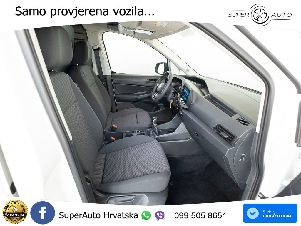 VW Caddy 114 KS