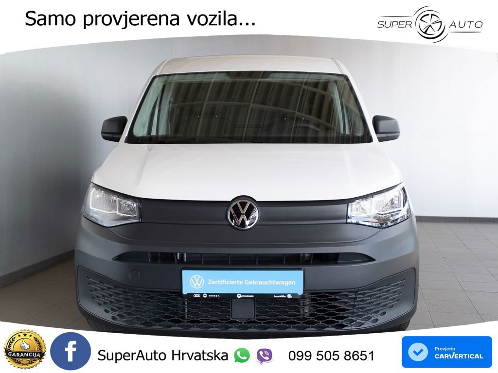 VW Caddy 114 KS
