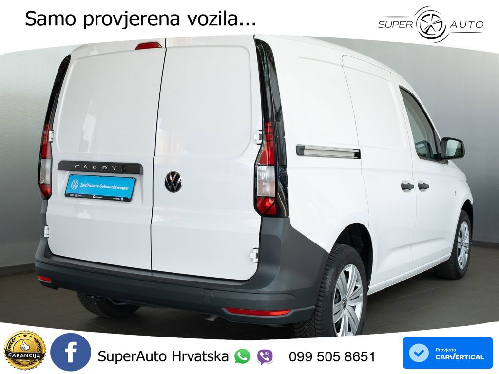 VW Caddy 114 KS
