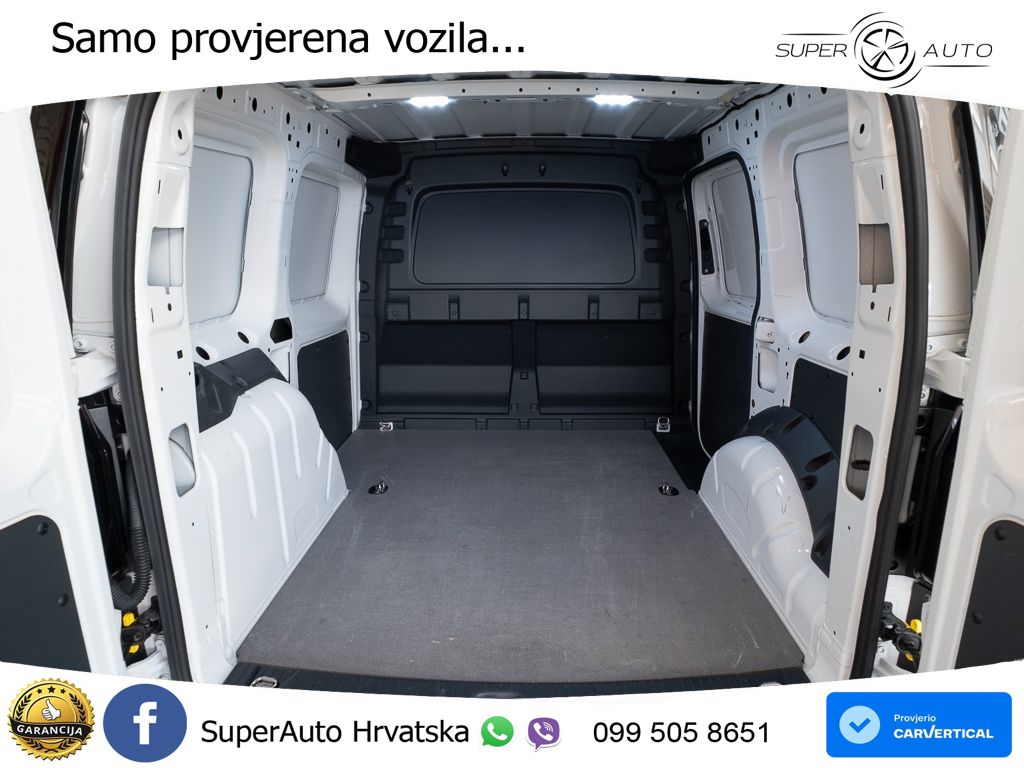 VW Caddy 114 KS