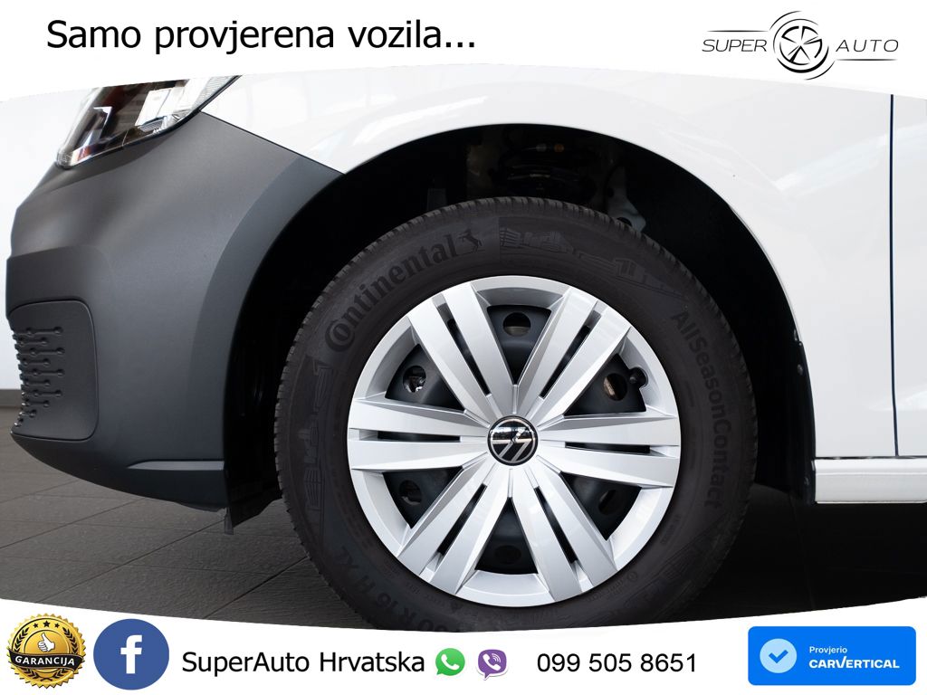 VW Caddy 114 KS