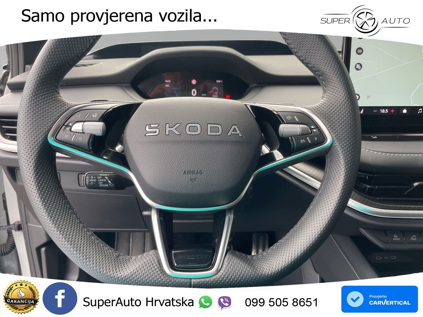 Škoda Enyaq Coupe iV 85 82 kWh (286 KS) SportLine LED+GR SJED+ACC