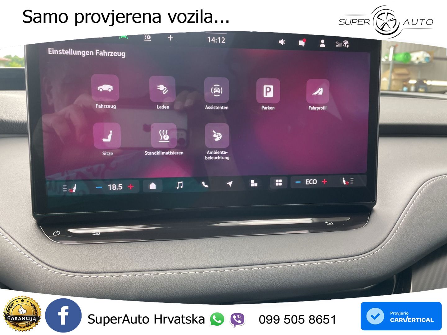 Škoda Enyaq Coupe iV 85 82 kWh (286 KS) SportLine LED+GR SJED+ACC