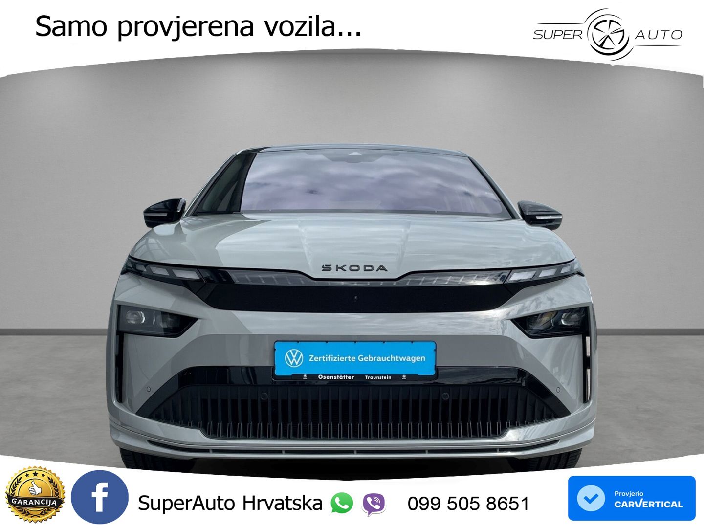 Škoda Enyaq Coupe iV 85 82 kWh (286 KS) SportLine LED+GR SJED+ACC