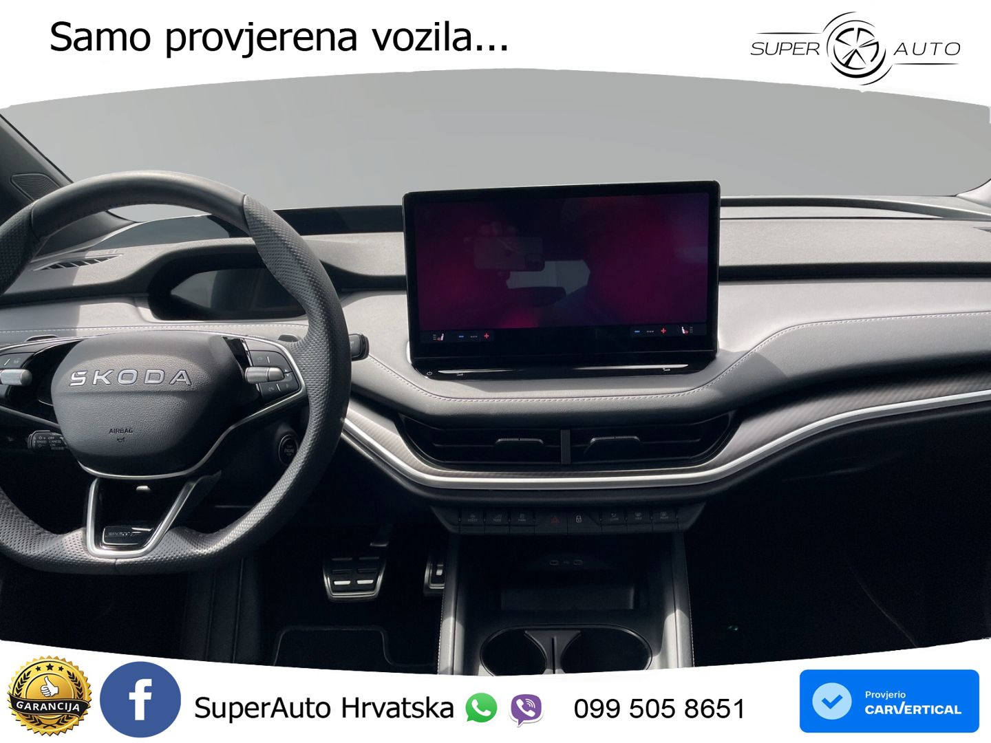 Škoda Enyaq Coupe iV 85 82 kWh (286 KS) SportLine LED+GR SJED+ACC