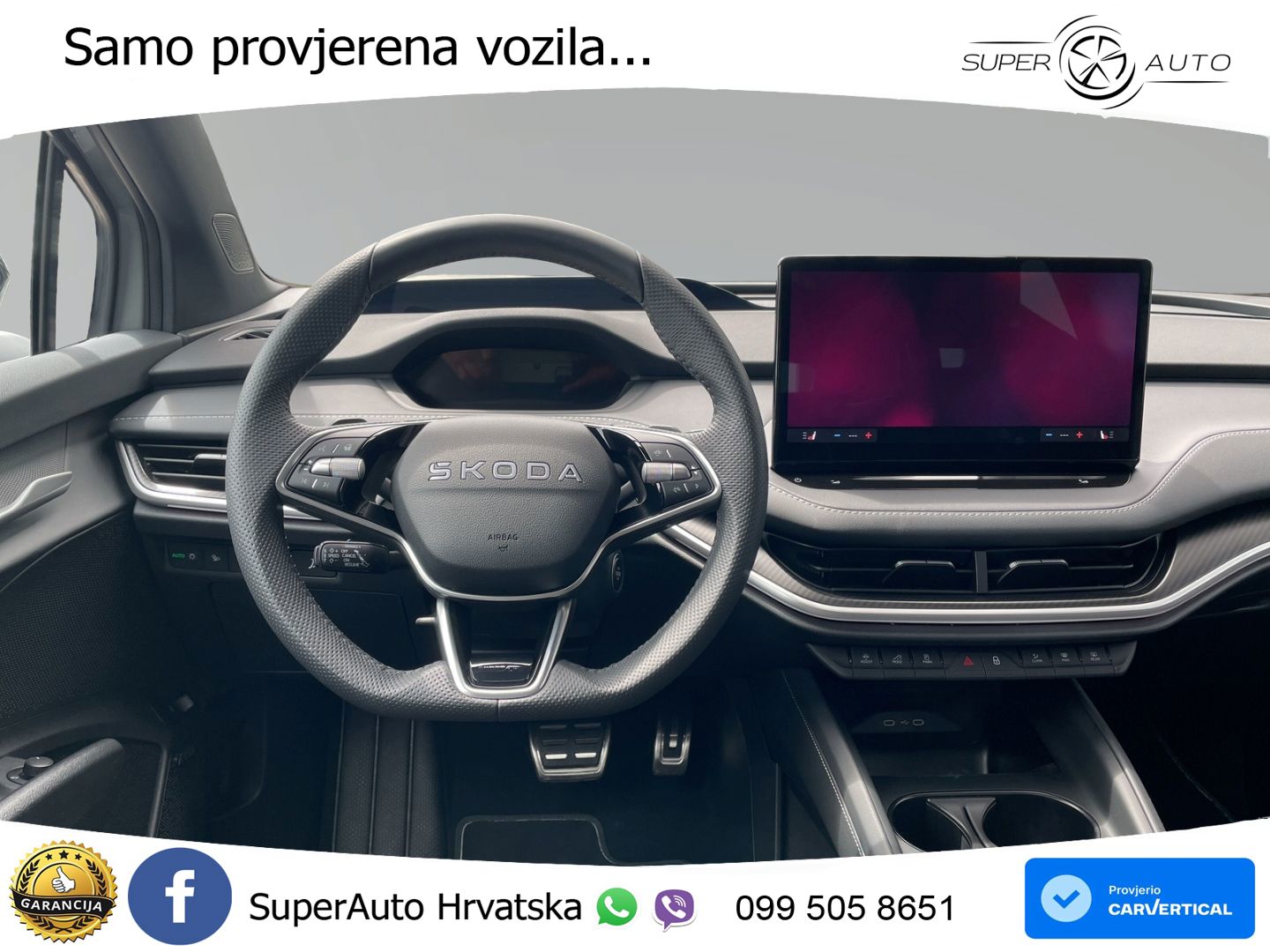Škoda Enyaq Coupe iV 85 82 kWh (286 KS) SportLine LED+GR SJED+ACC