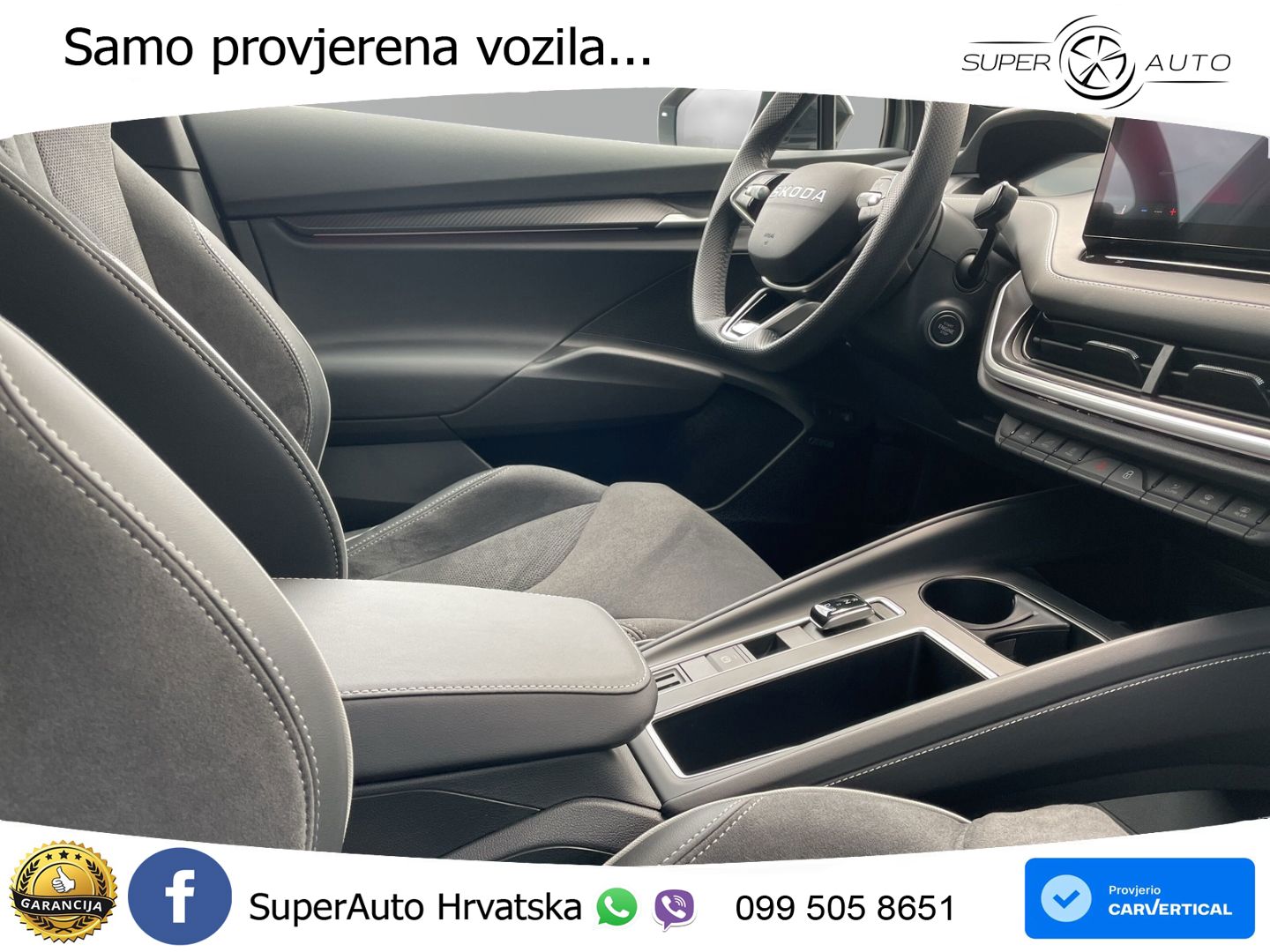 Škoda Enyaq Coupe iV 85 82 kWh (286 KS) SportLine LED+GR SJED+ACC