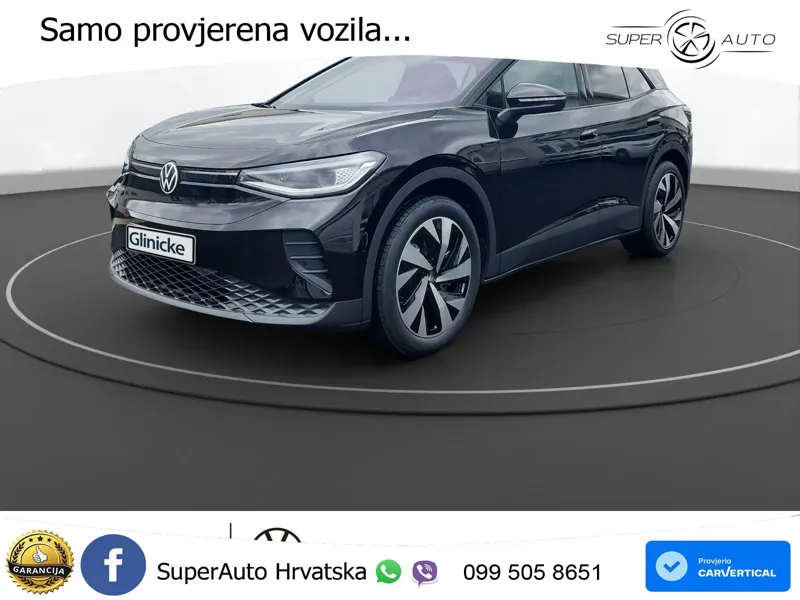 Volkswagen ID.4 Pro 82 kWh (286 KS) LED+GR SJED+ACC