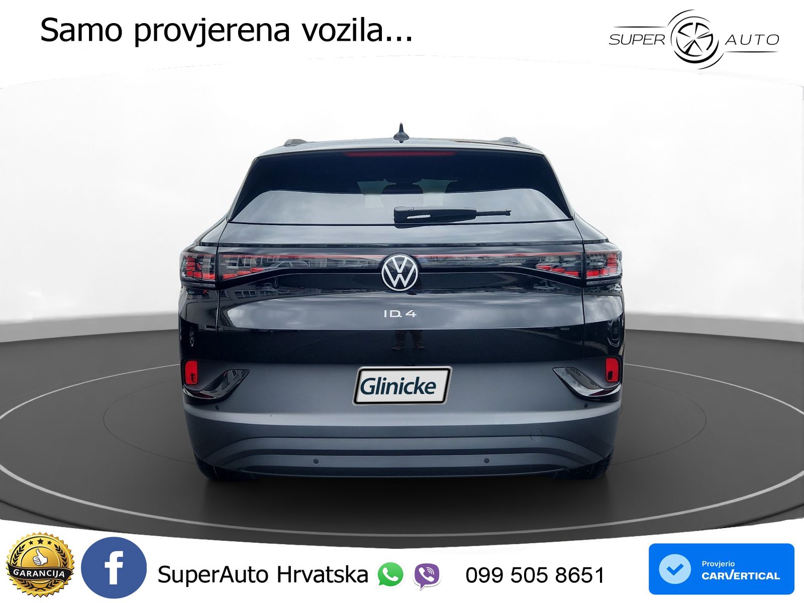 Volkswagen ID.4 Pro 82 kWh (286 KS) LED+GR SJED+ACC