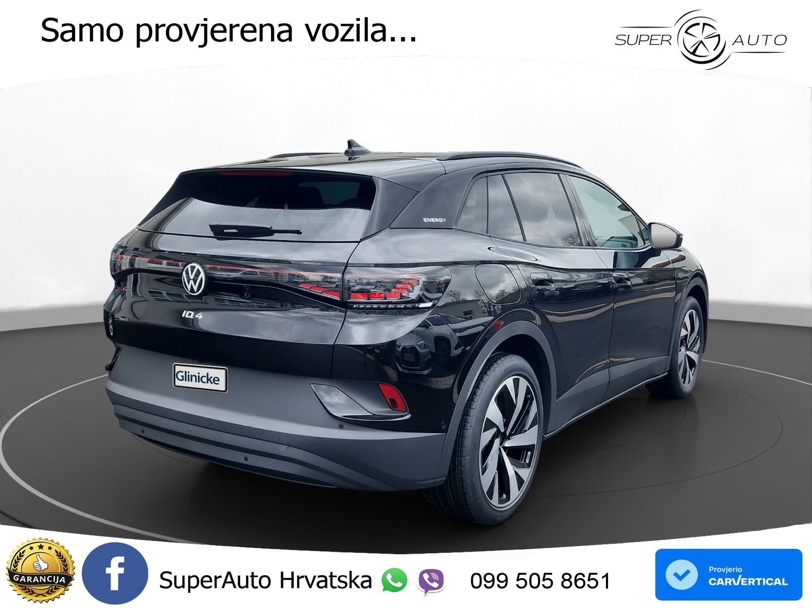 Volkswagen ID.4 Pro 82 kWh (286 KS) LED+GR SJED+ACC