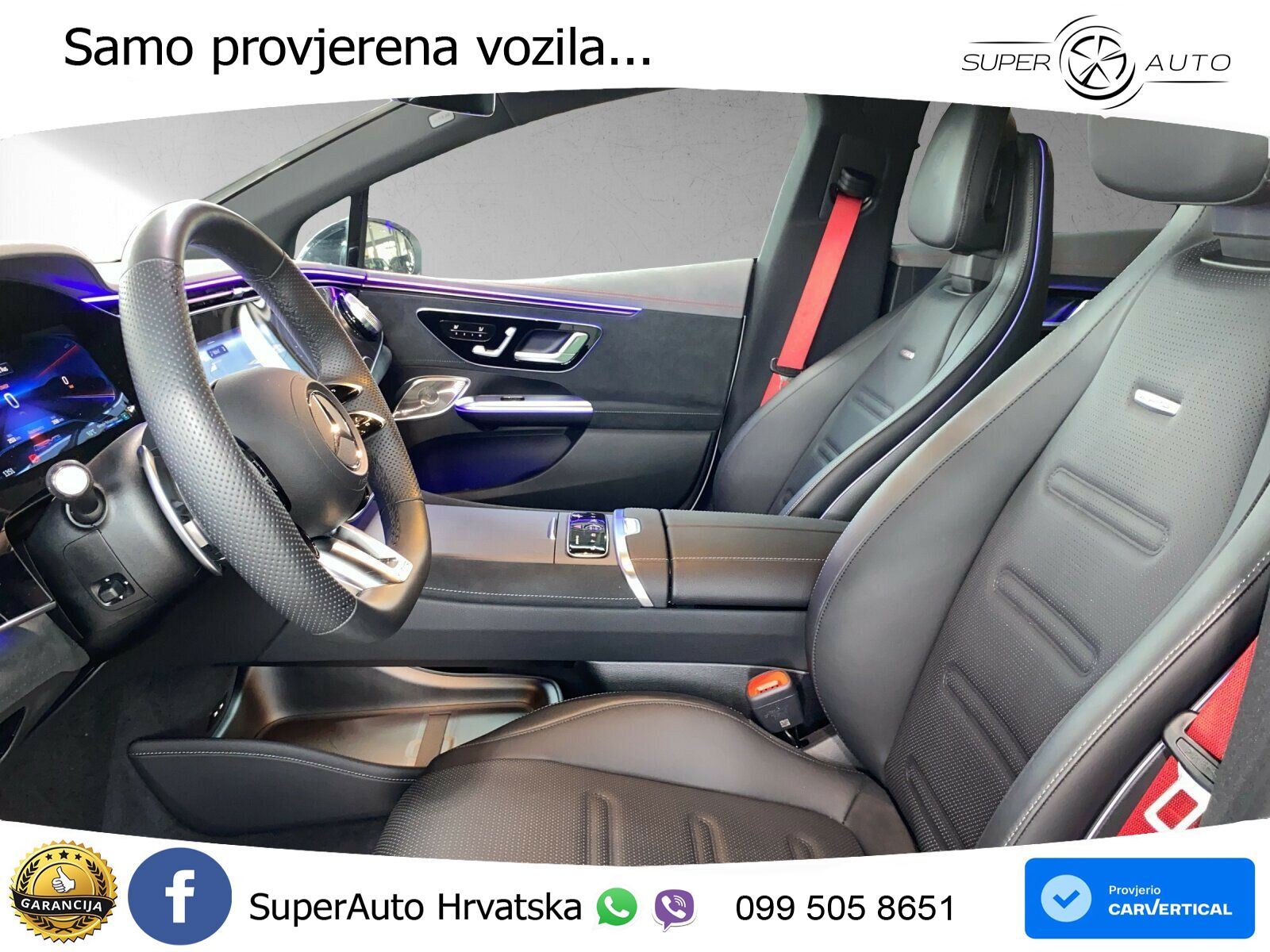 Mercedes EQE AMG 53 100 kWh (625 KS) 4MATIC+ ACC+HEAD+4xGR SJED+360+PANO