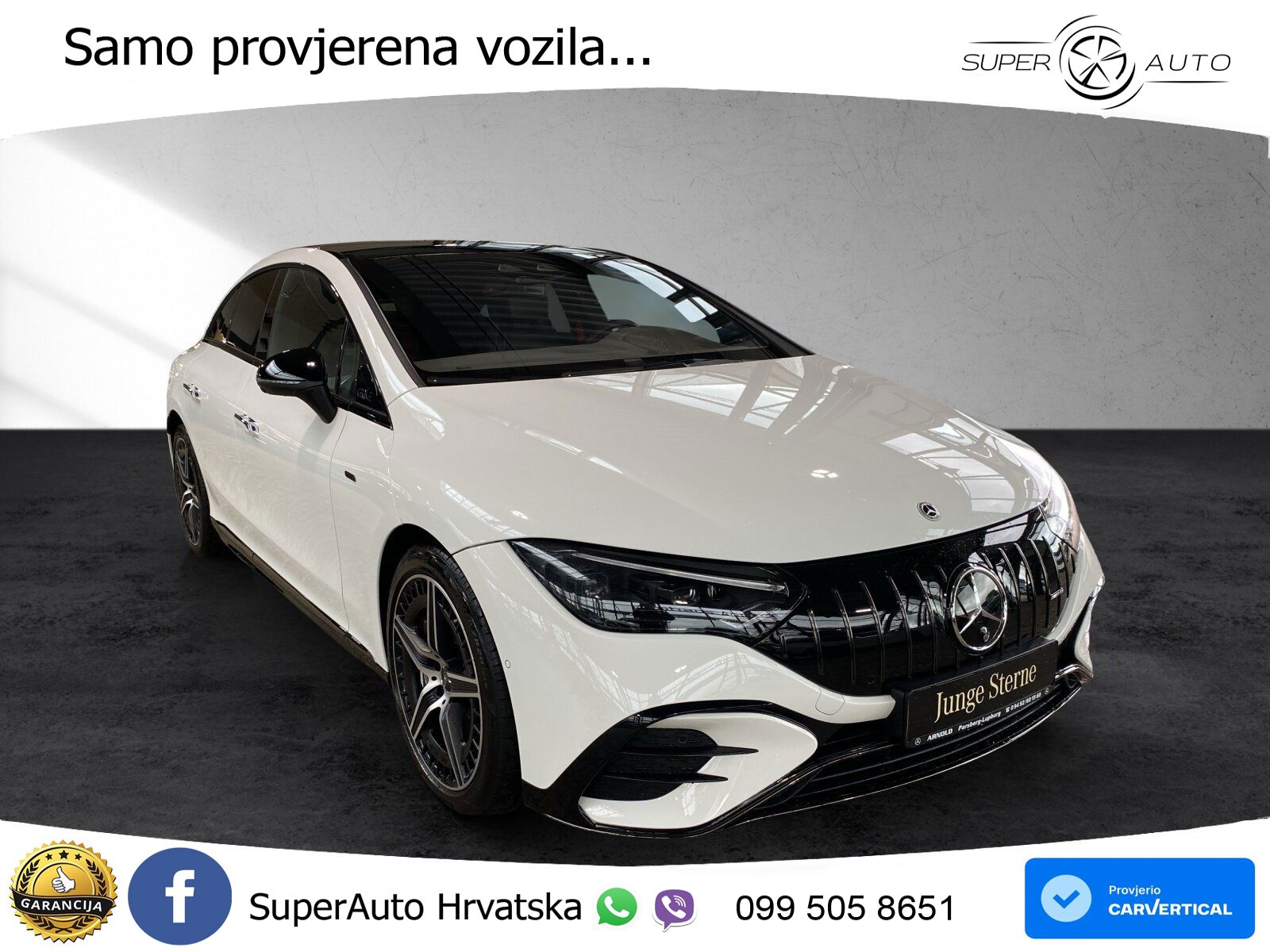 Mercedes EQE AMG 53 100 kWh (625 KS) 4MATIC+ ACC+HEAD+4xGR SJED+360+PANO