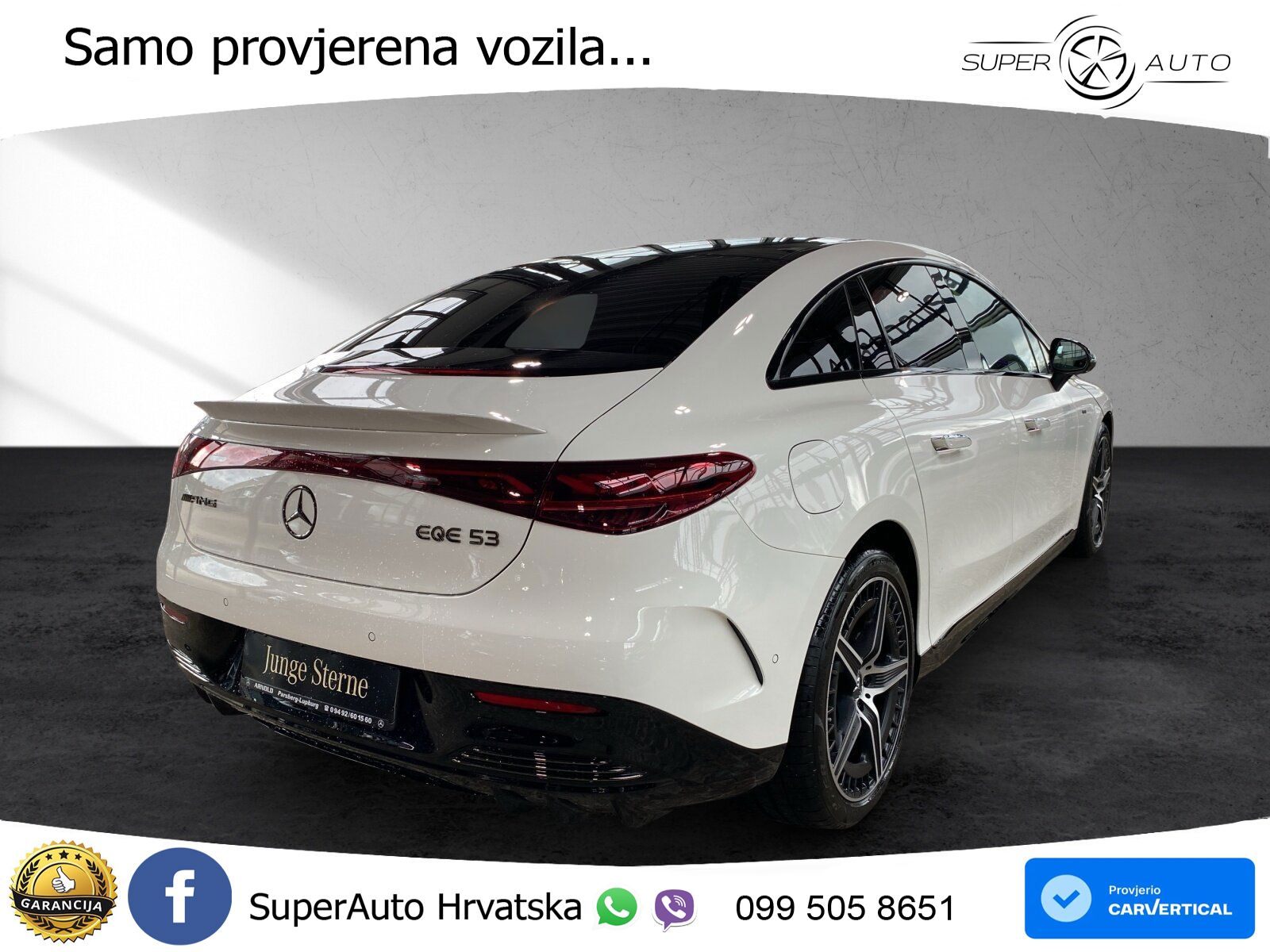 Mercedes EQE AMG 53 100 kWh (625 KS) 4MATIC+ ACC+HEAD+4xGR SJED+360+PANO