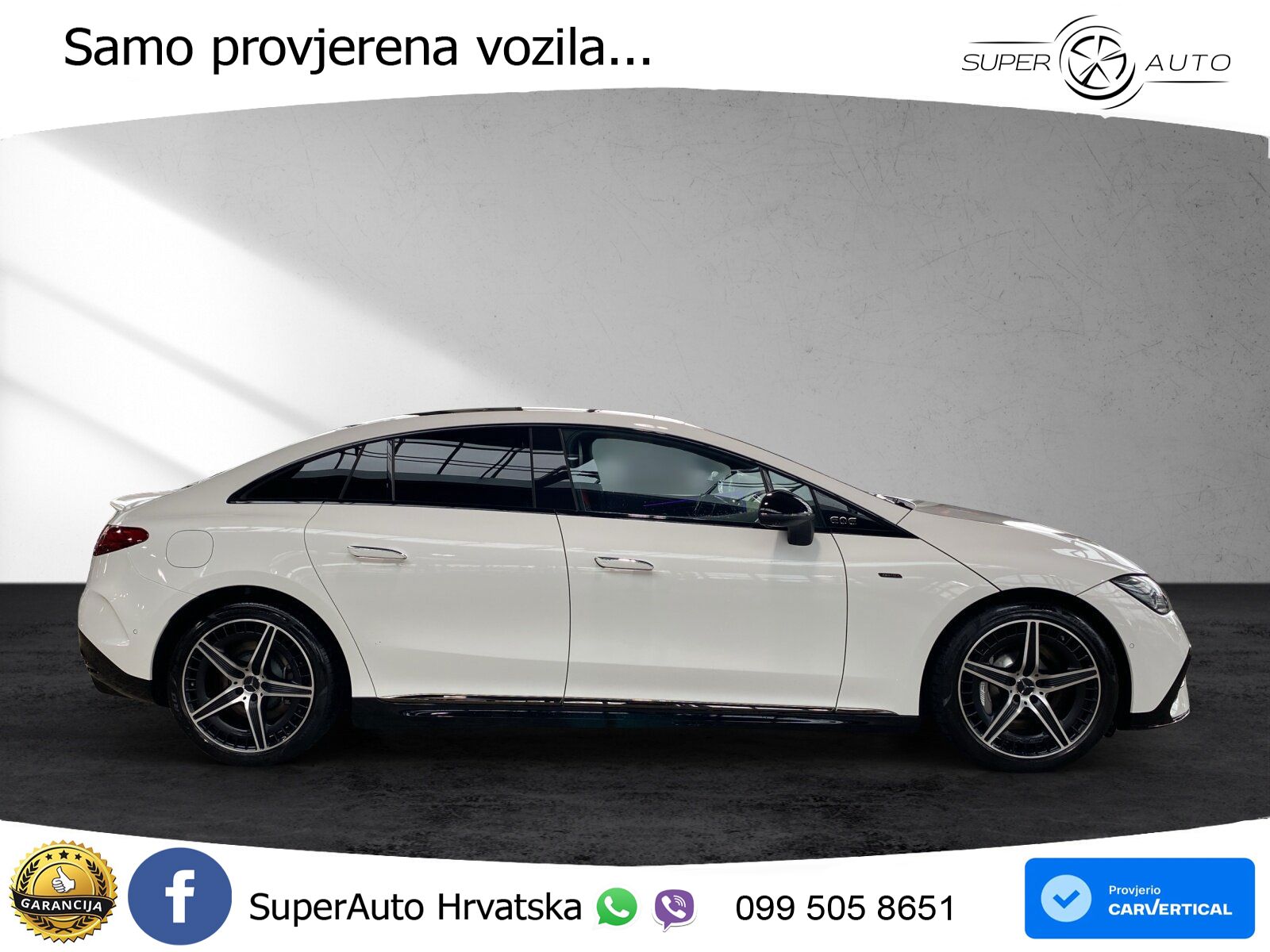 Mercedes EQE AMG 53 100 kWh (625 KS) 4MATIC+ ACC+HEAD+4xGR SJED+360+PANO