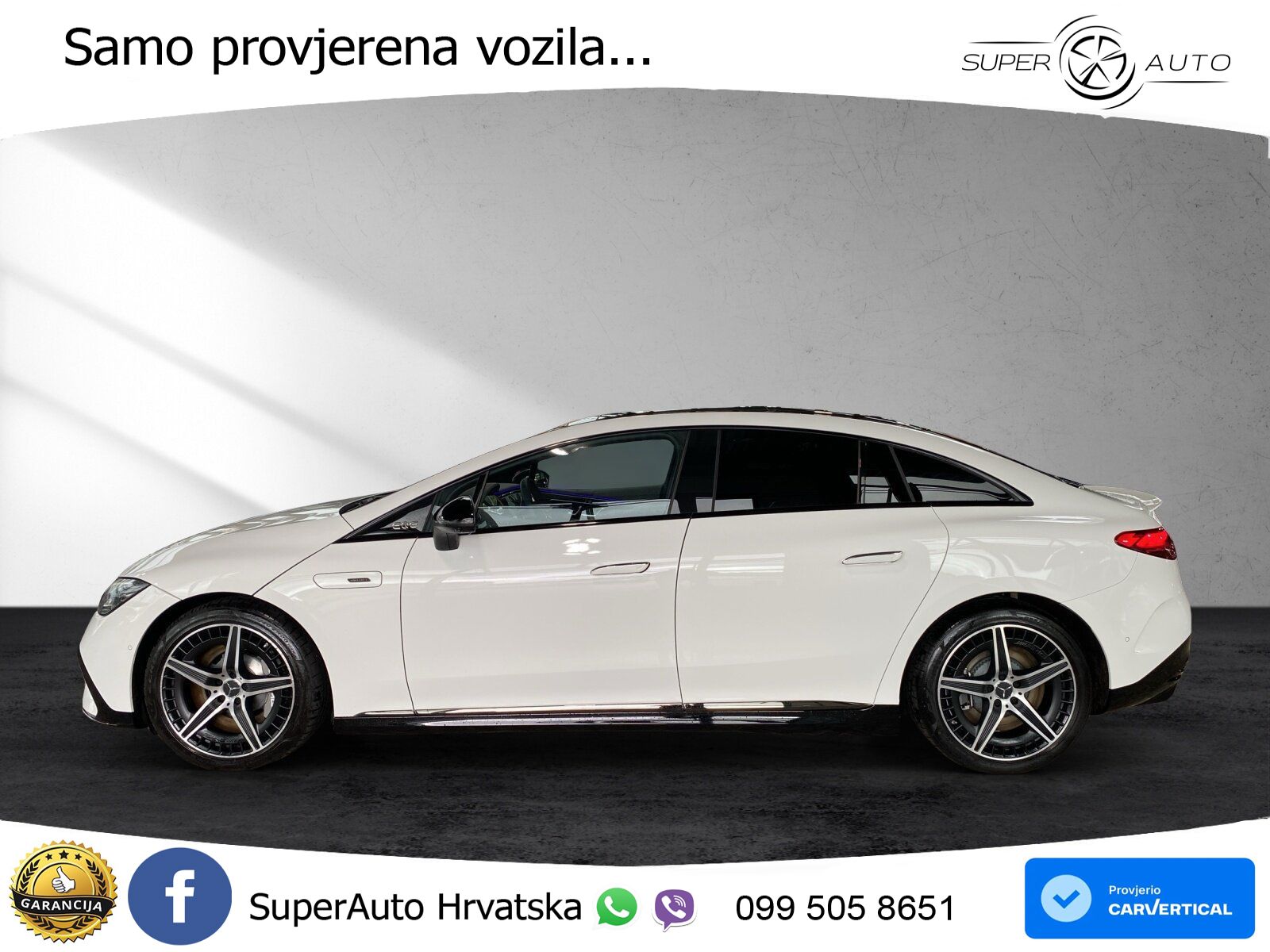 Mercedes EQE AMG 53 100 kWh (625 KS) 4MATIC+ ACC+HEAD+4xGR SJED+360+PANO