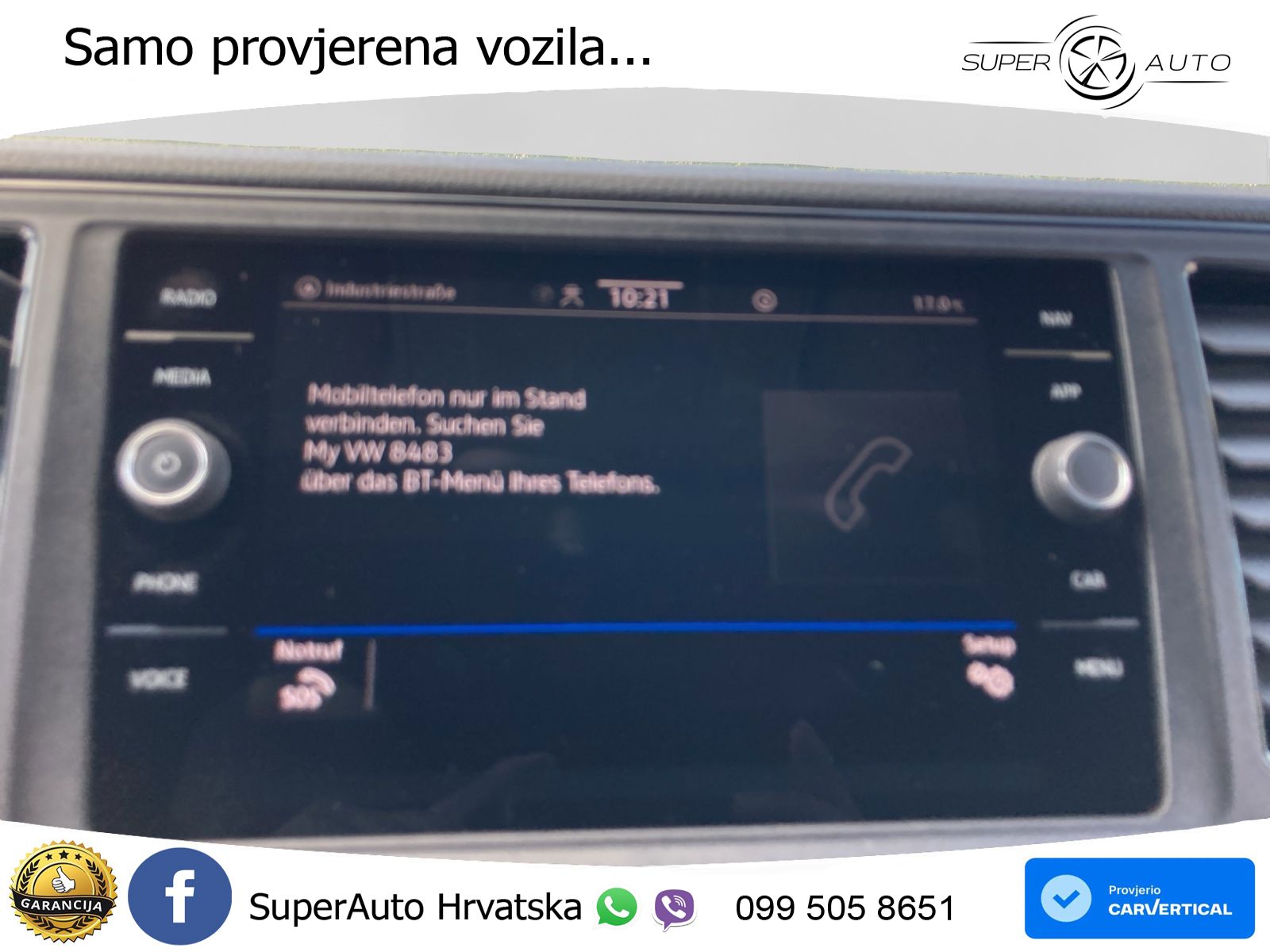 VW Crafter 177 KS
