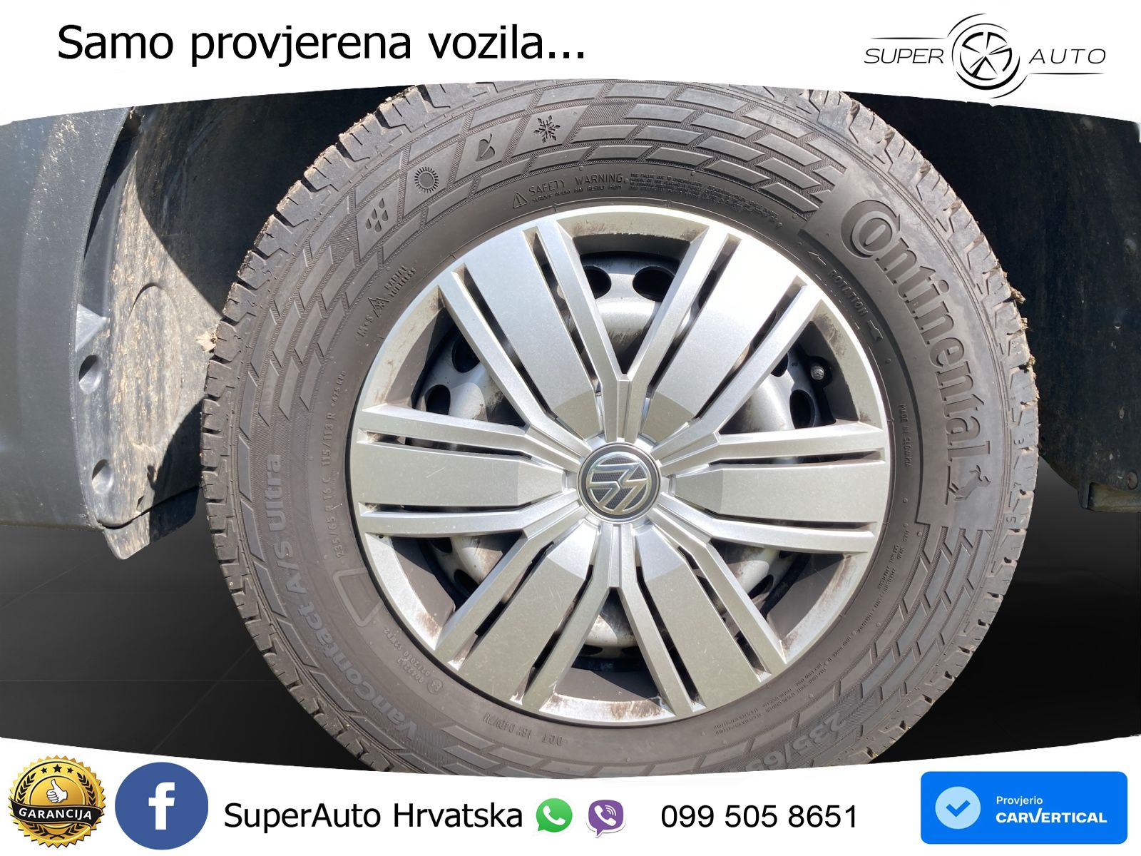 VW Crafter 177 KS