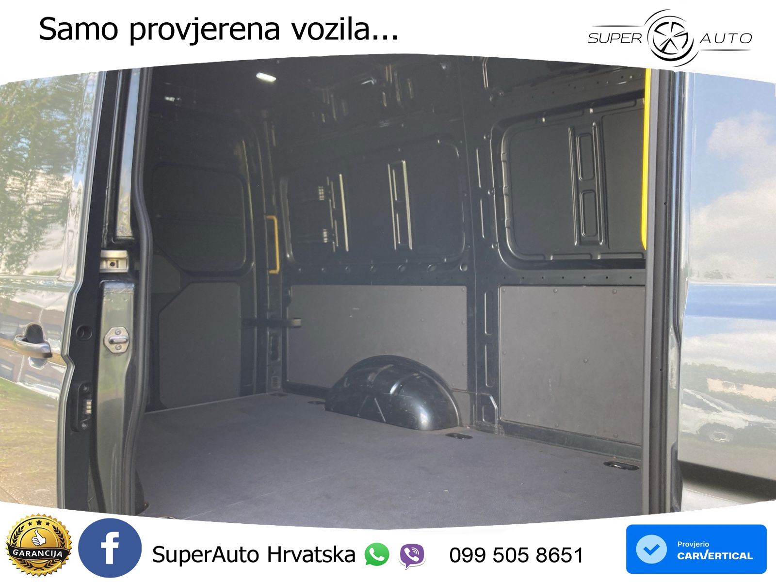 VW Crafter 177 KS
