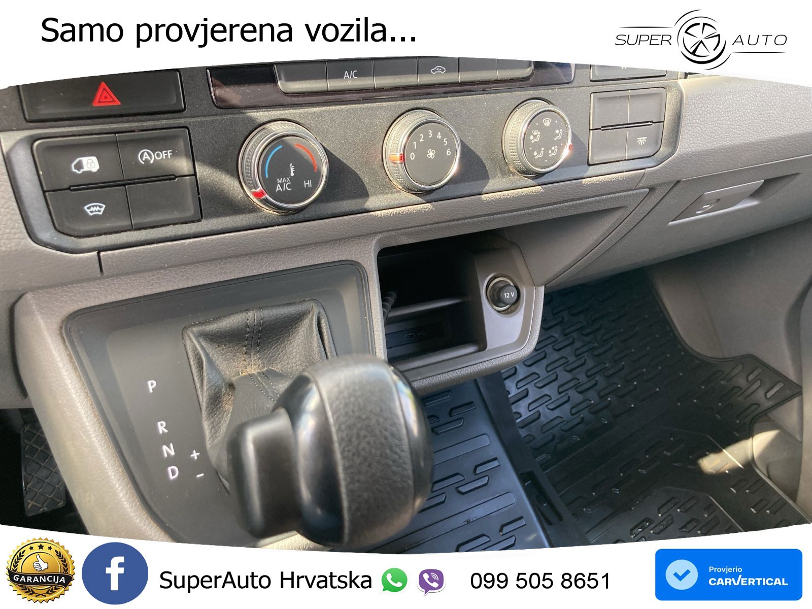 VW Crafter 177 KS