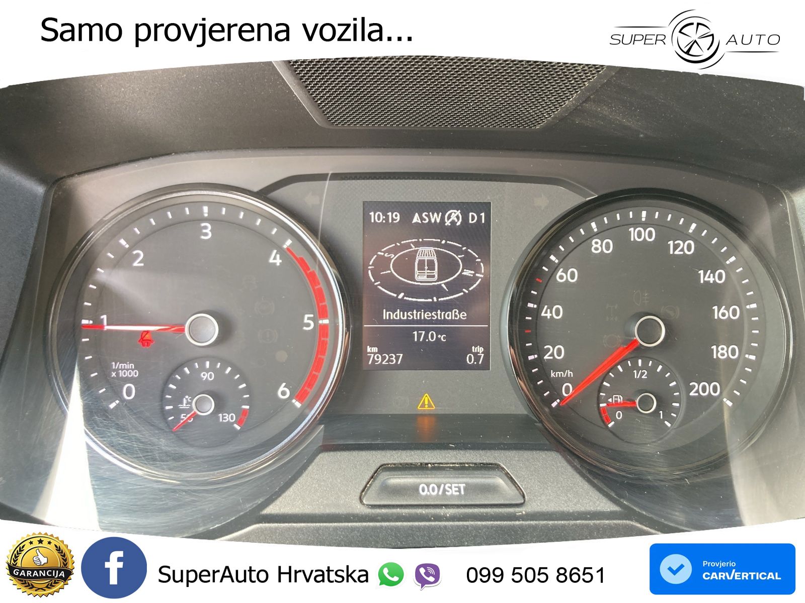 VW Crafter 177 KS