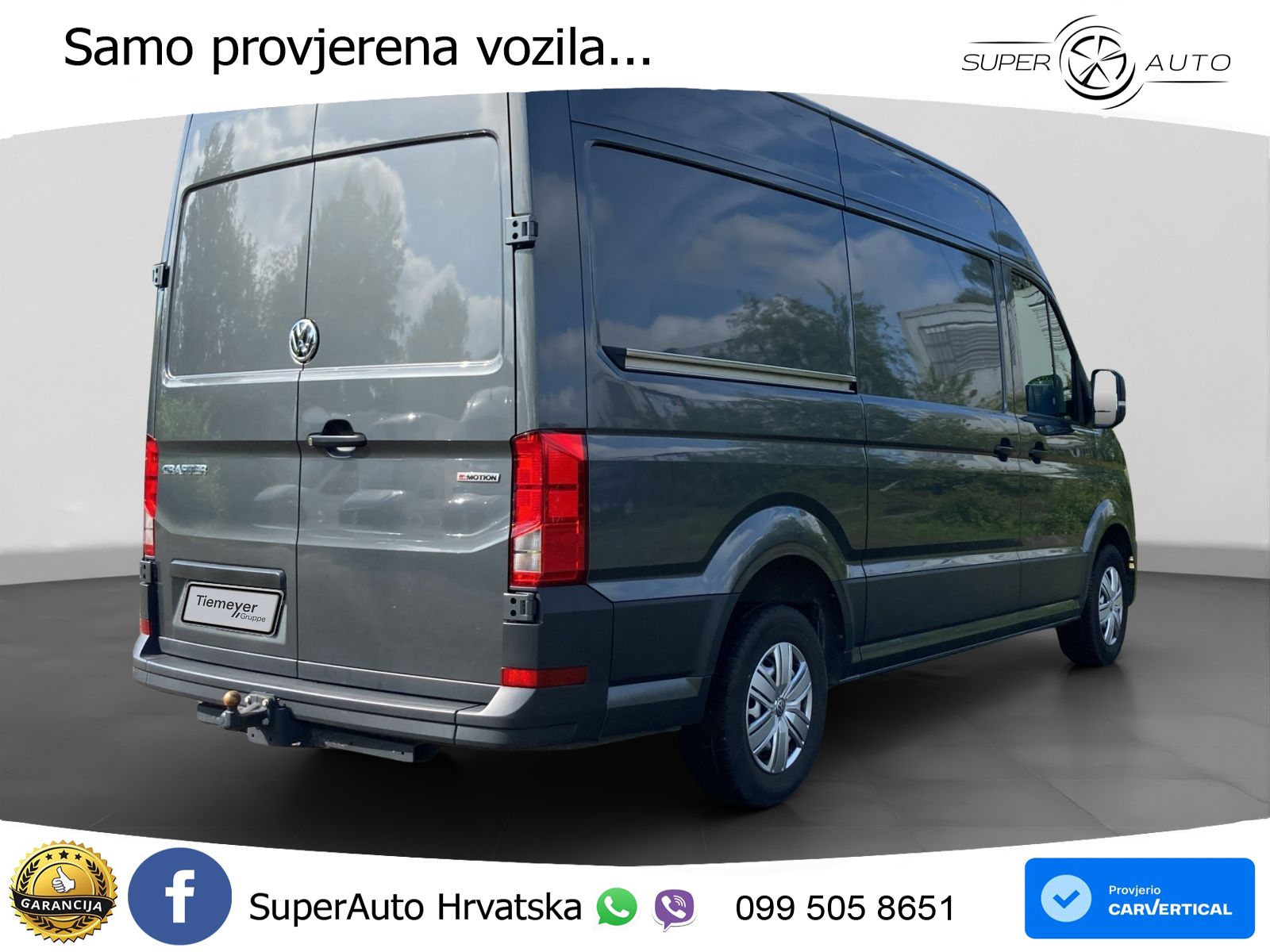 VW Crafter 177 KS