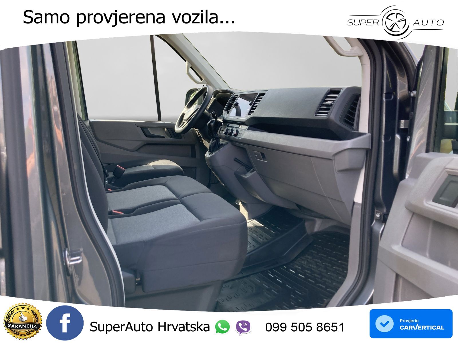 VW Crafter 177 KS