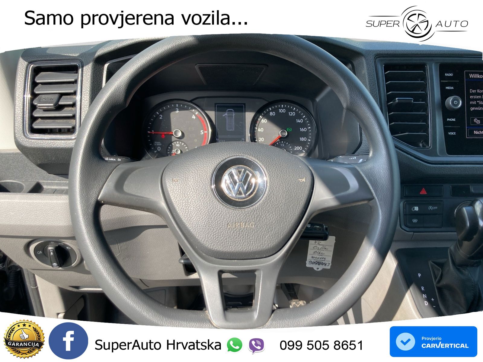 VW Crafter 177 KS