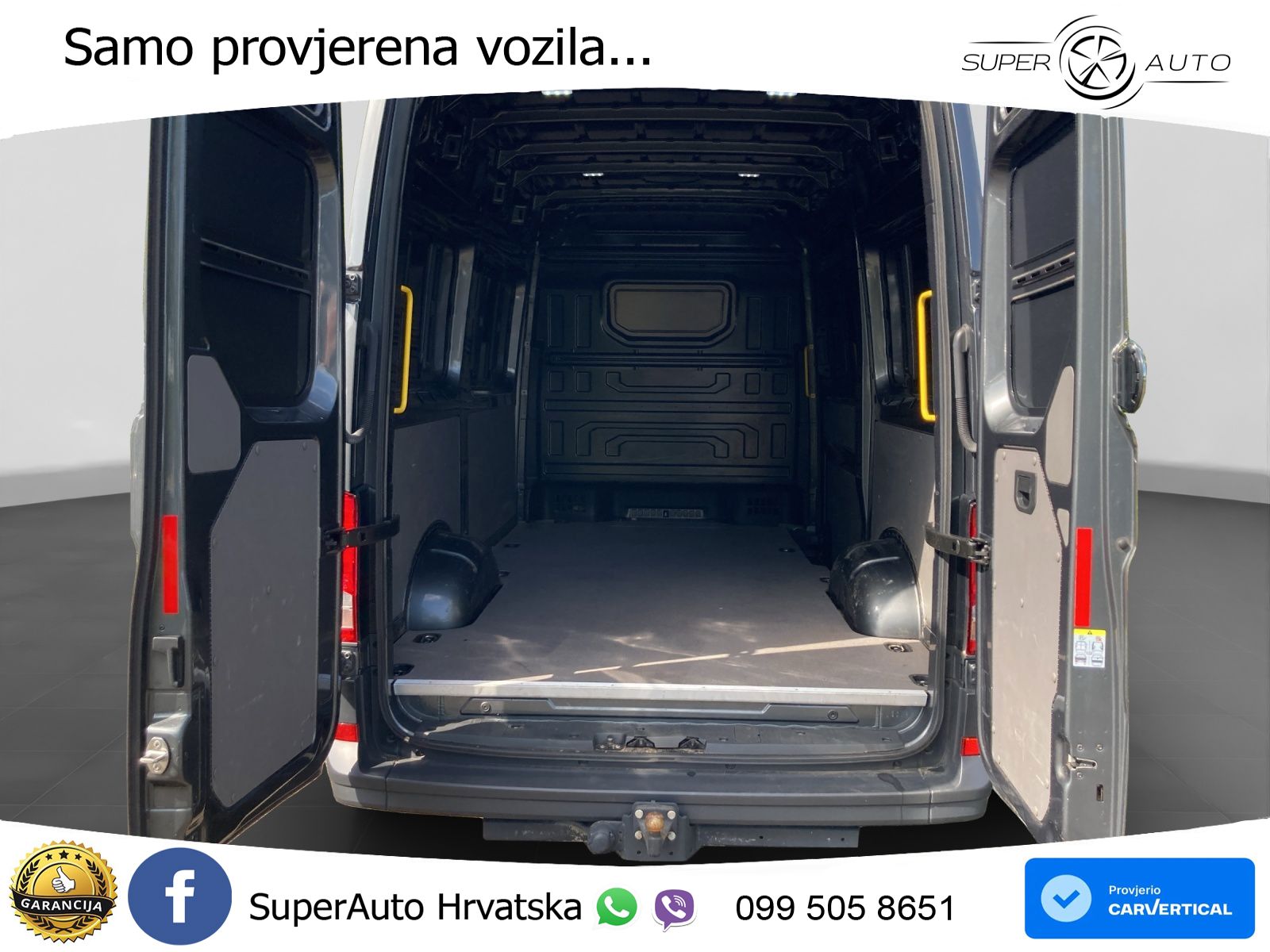 VW Crafter 177 KS
