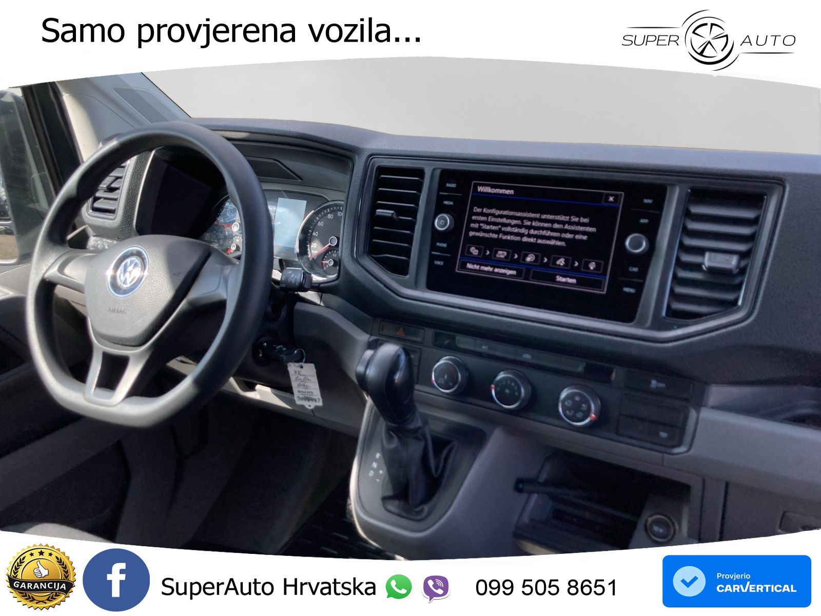 VW Crafter 177 KS