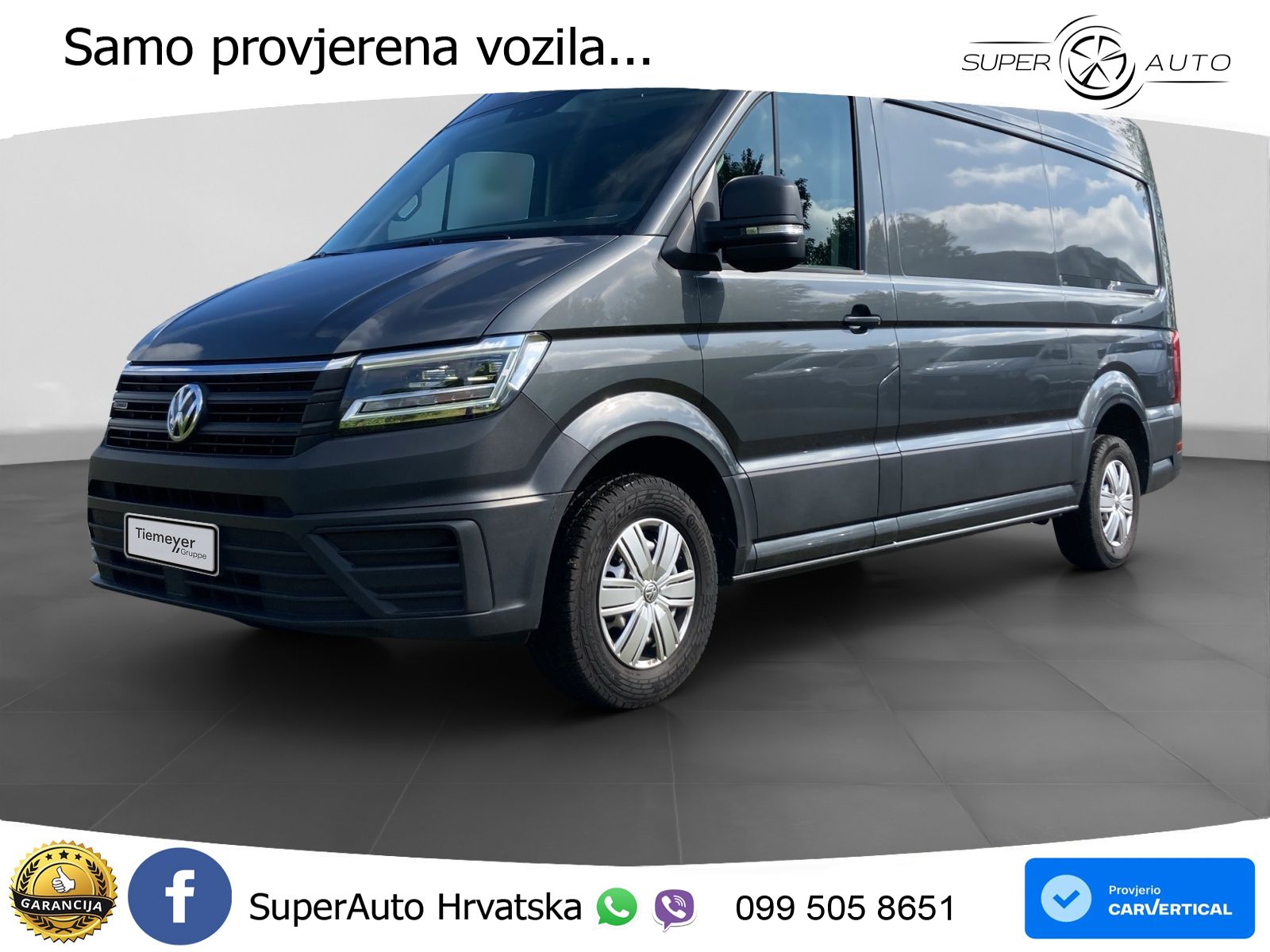 VW Crafter 177 KS