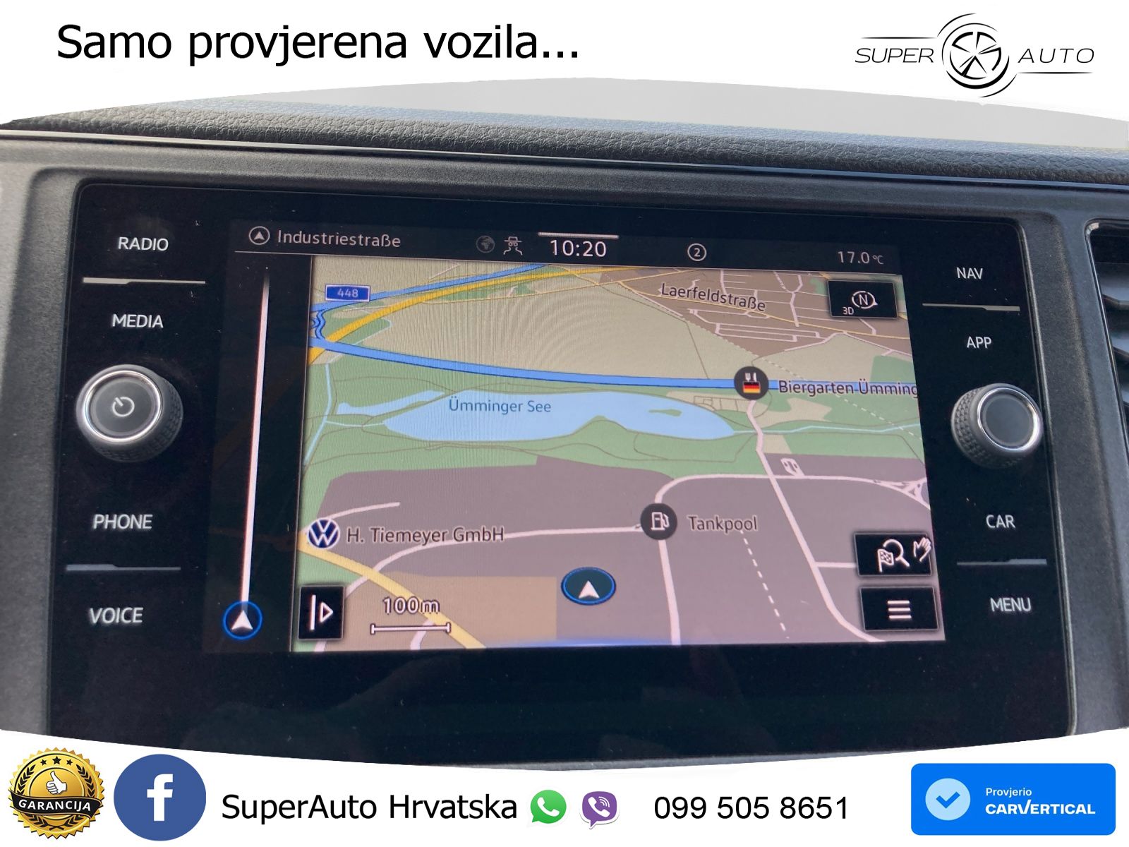 VW Crafter 177 KS
