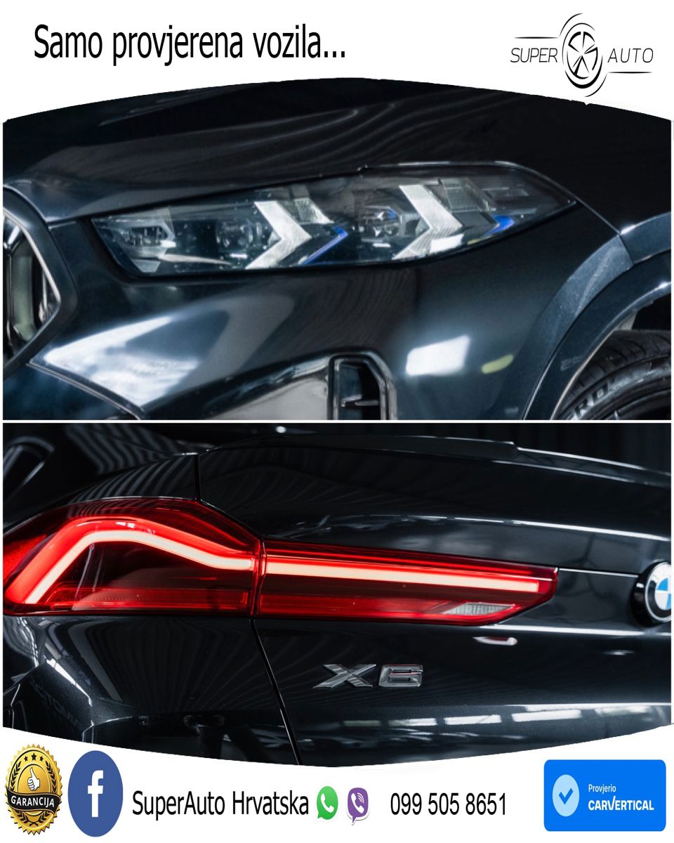 BMW X6 30d (298 KS) xDrive Steptronic LED+GR SJED+ACC