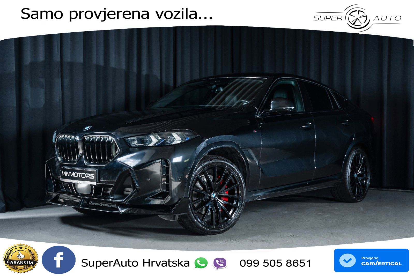BMW X6 30d (298 KS) xDrive Steptronic LED+GR SJED+ACC
