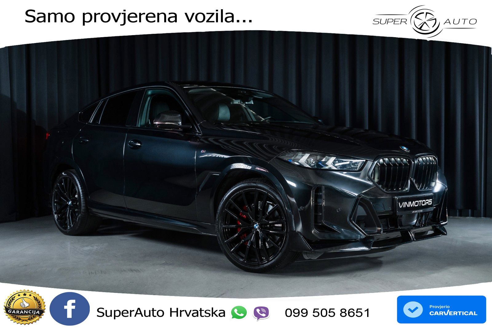 BMW X6 30d (298 KS) xDrive Steptronic LED+GR SJED+ACC