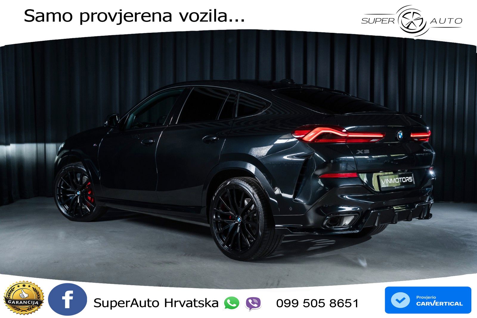 BMW X6 30d (298 KS) xDrive Steptronic LED+GR SJED+ACC