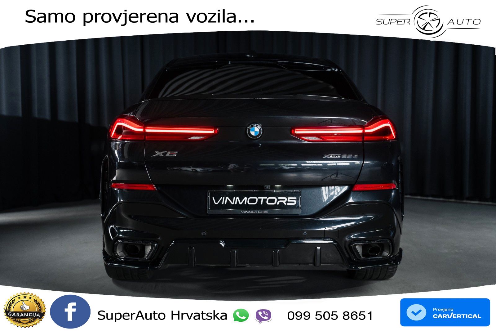 BMW X6 30d (298 KS) xDrive Steptronic LED+GR SJED+ACC