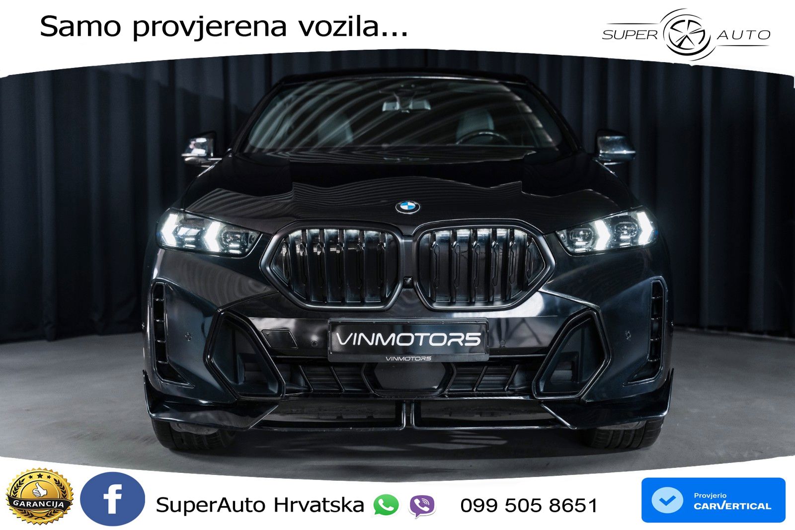 BMW X6 30d (298 KS) xDrive Steptronic LED+GR SJED+ACC