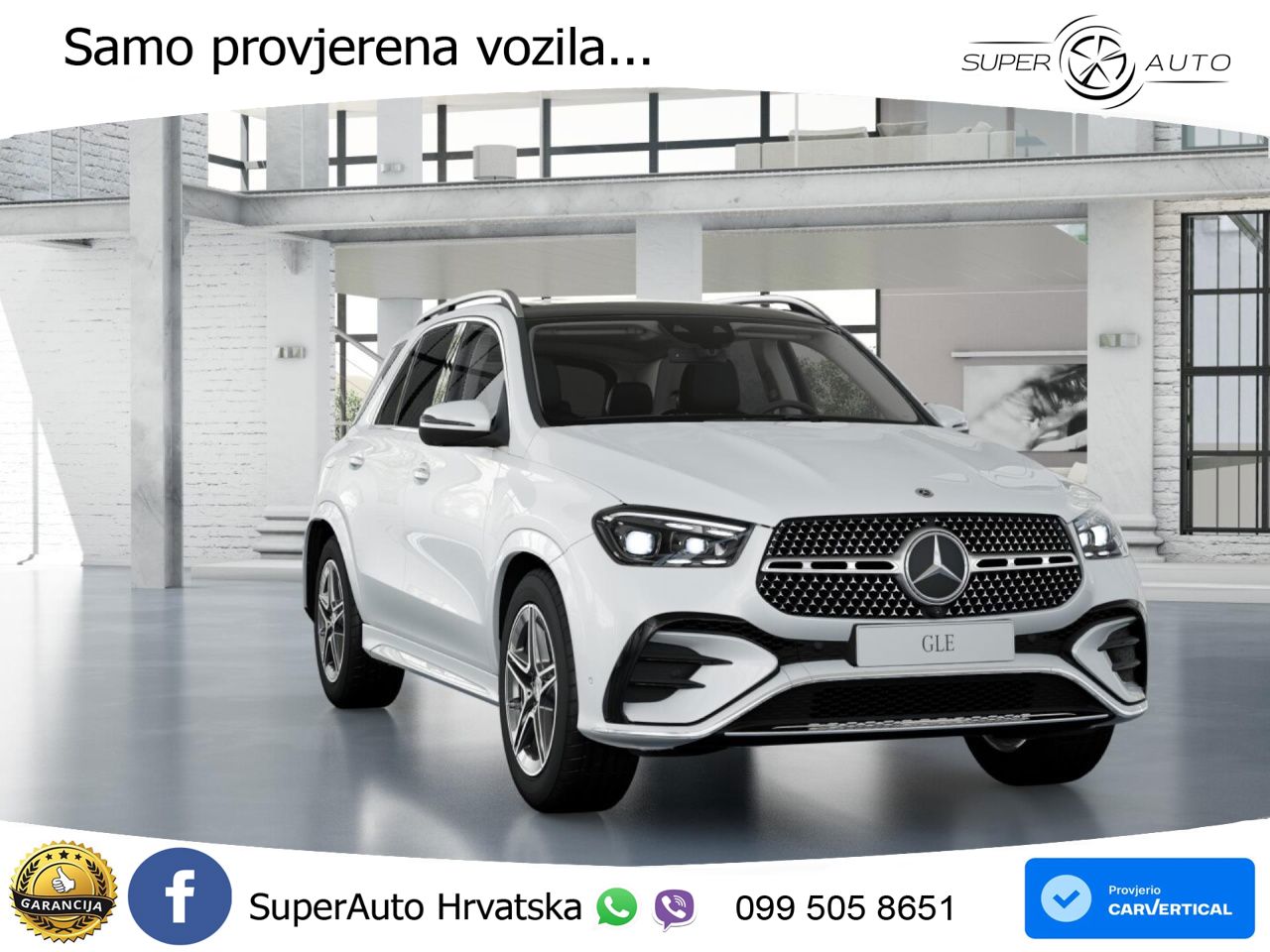 Mercedes GLE 300d (269 KS) EQ Boost 4MATIC 9G-TRONIC AMG