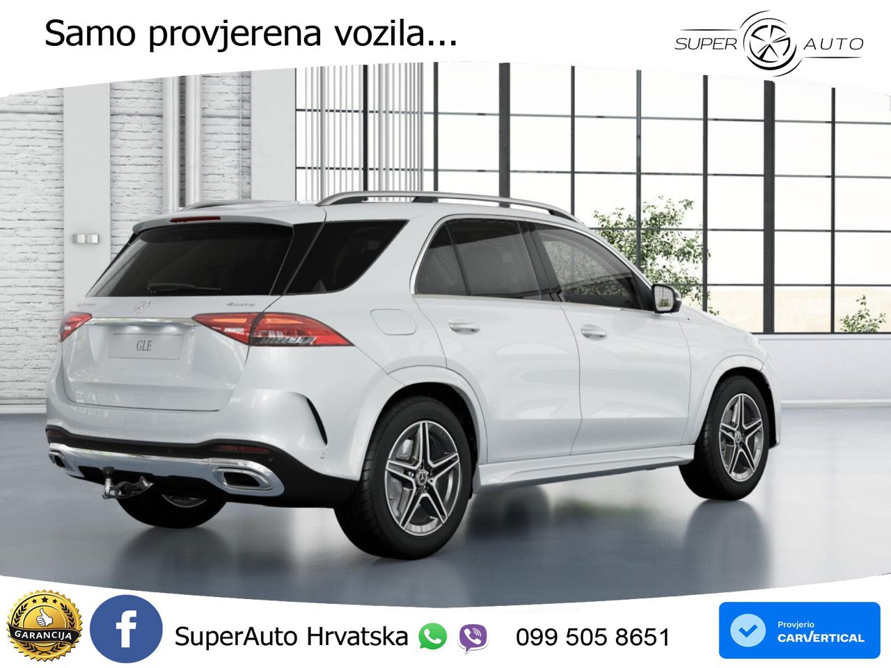 Mercedes GLE 300d (269 KS) EQ Boost 4MATIC 9G-TRONIC AMG