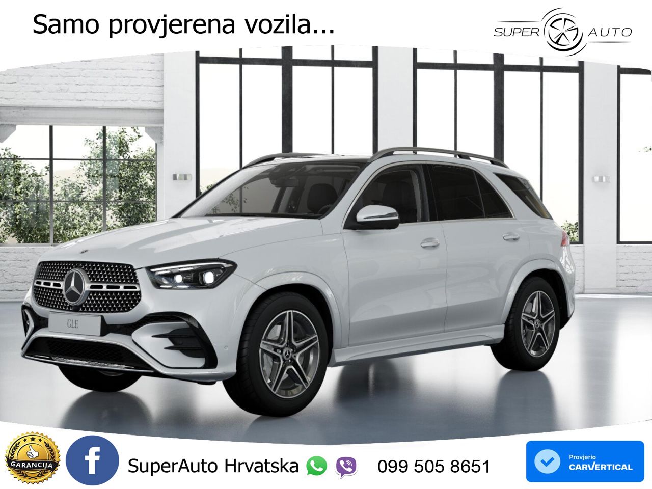 Mercedes GLE 300d (269 KS) EQ Boost 4MATIC 9G-TRONIC AMG