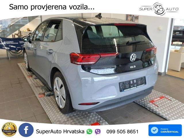 Volkswagen ID.3 Pro 62 kWh (204 KS) LED+ACC