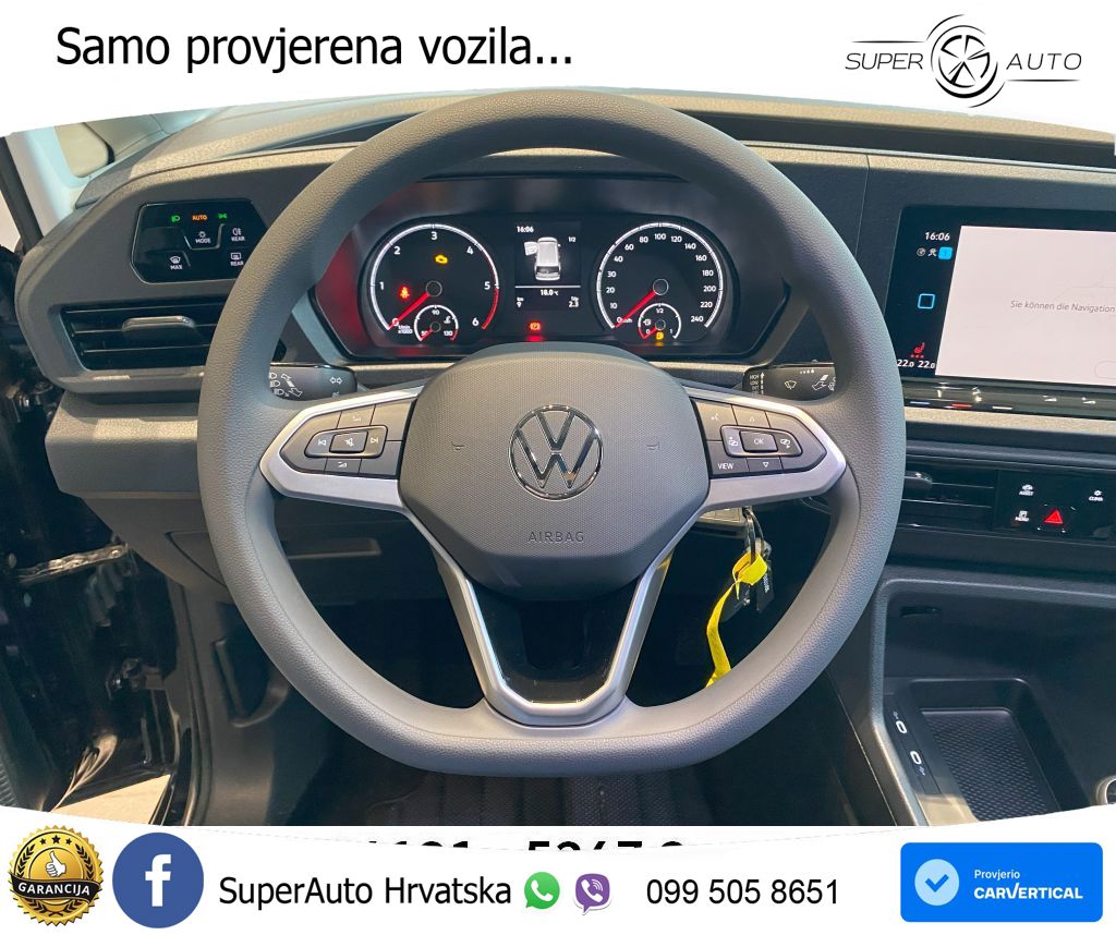 VW Caddy 122 KS