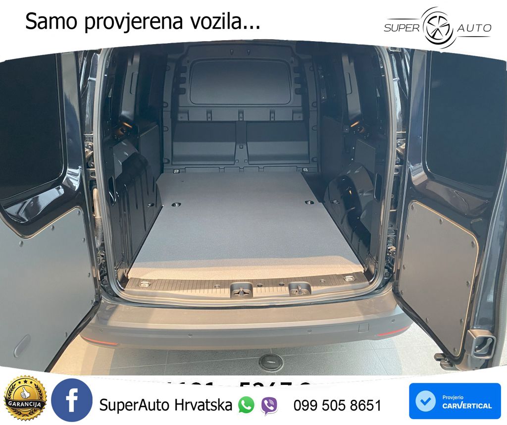 VW Caddy 122 KS