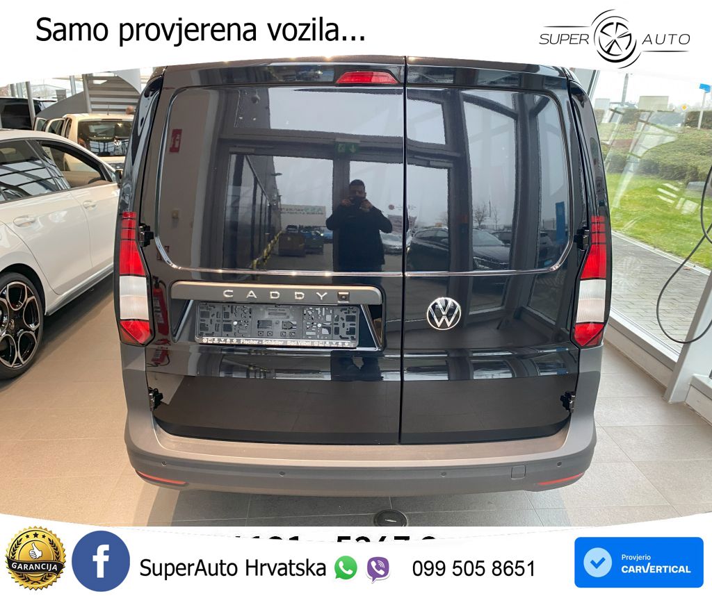 VW Caddy 122 KS