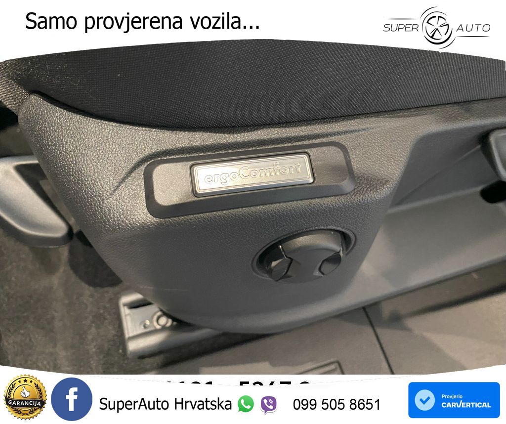 VW Caddy 122 KS
