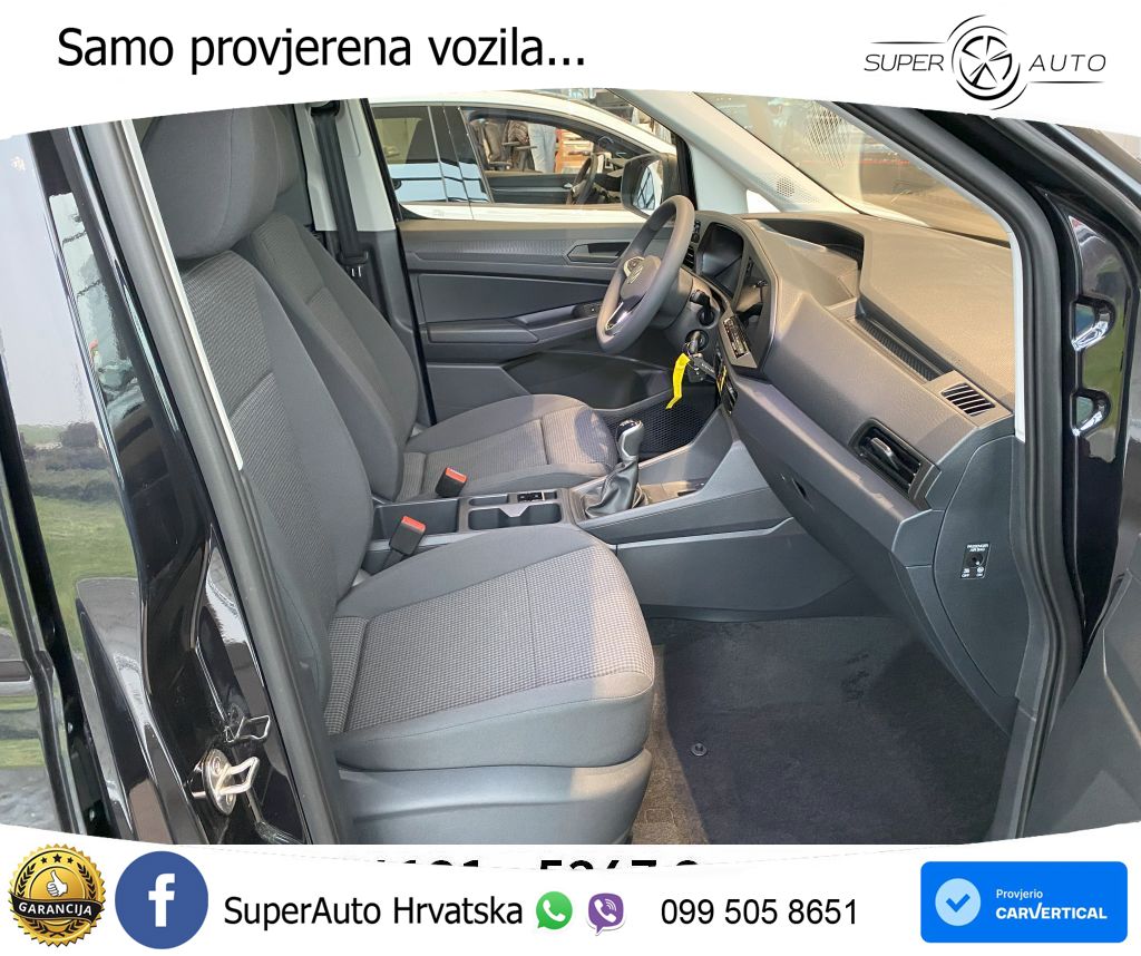VW Caddy 122 KS