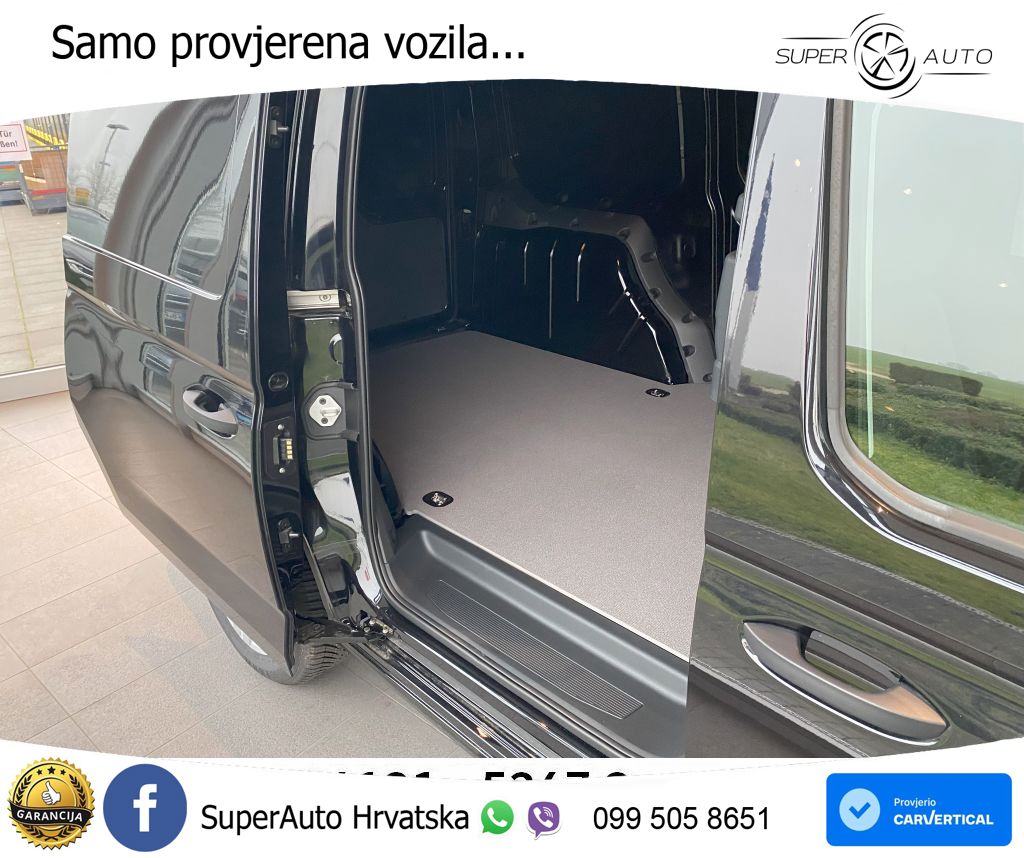 VW Caddy 122 KS