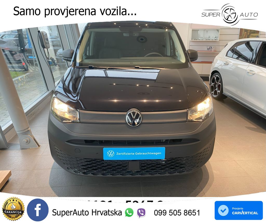 VW Caddy 122 KS