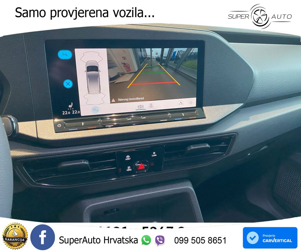 VW Caddy 122 KS